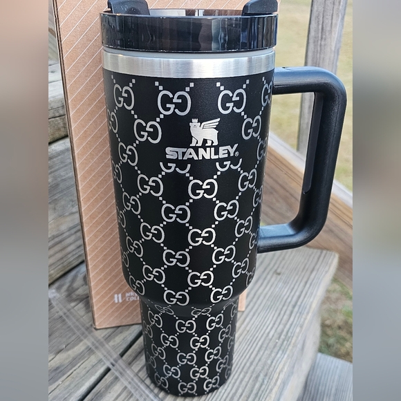 Stanley Engraved/Etched Tumbler NIB - Picture 2 of 6